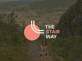 the stair way